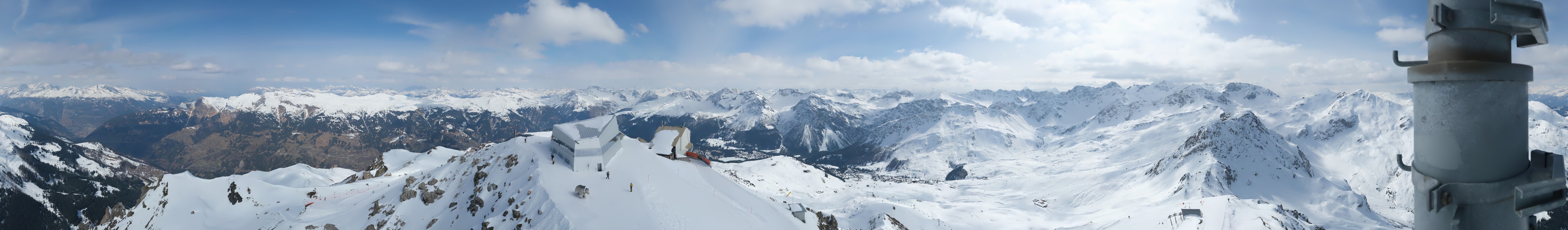 Archiv Foto Webcam Blickrichtung Arosa