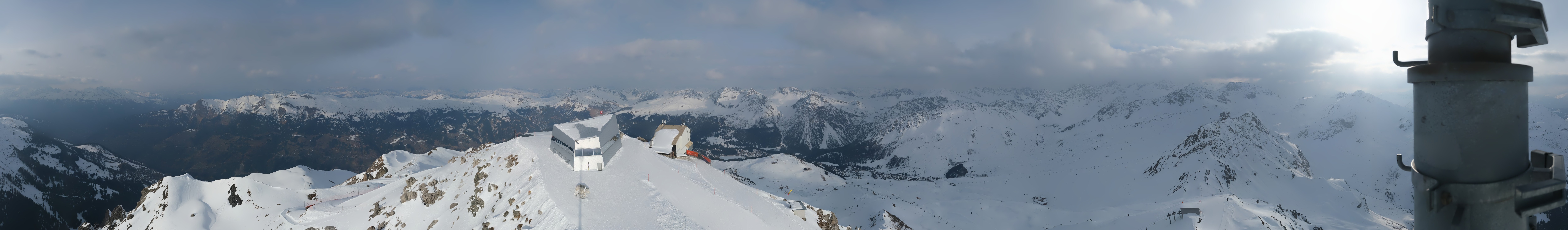 Archiv Foto Webcam Blickrichtung Arosa