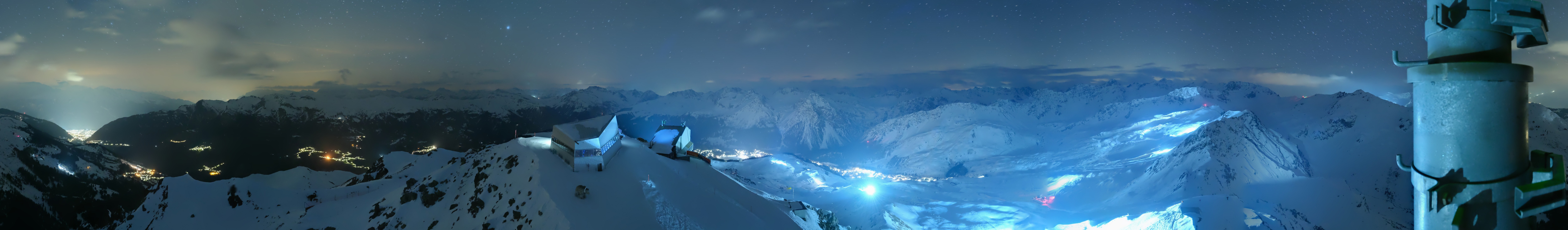 Archiv Foto Webcam Blickrichtung Arosa