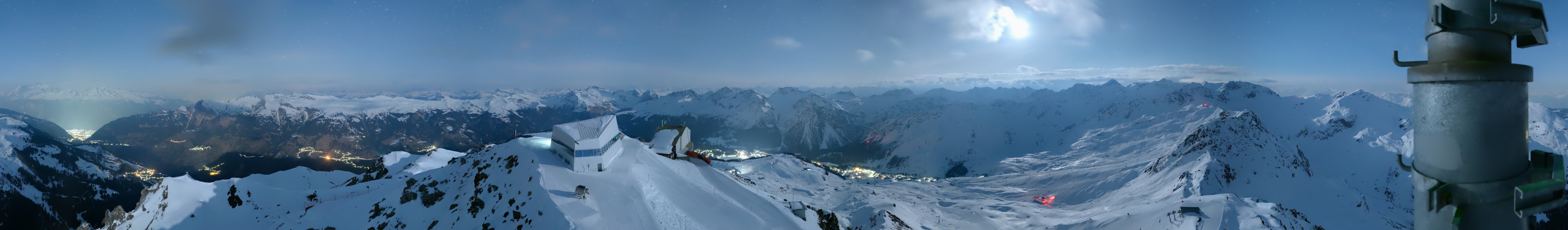 Archiv Foto Webcam Blickrichtung Arosa