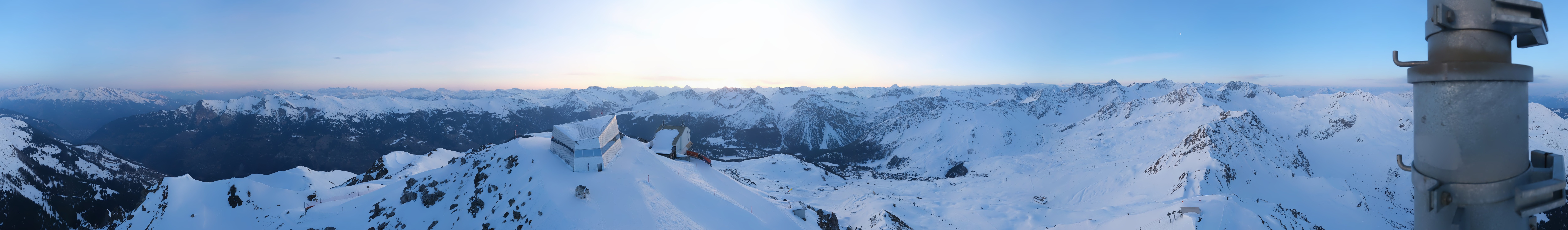 Archiv Foto Webcam Blickrichtung Arosa