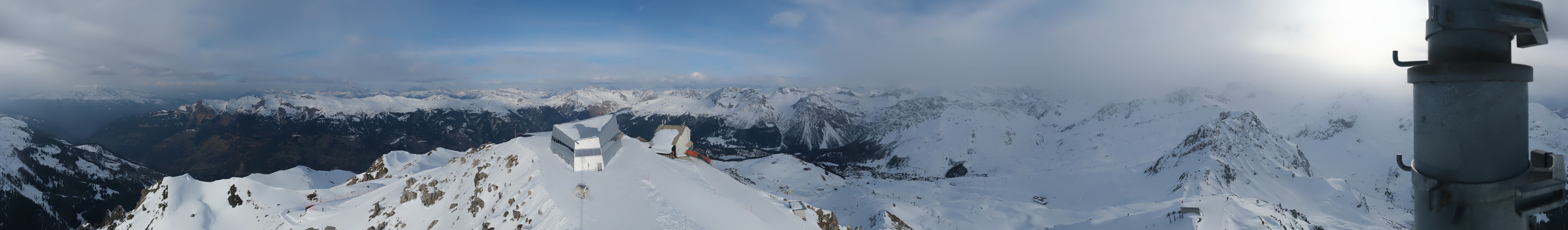 Archiv Foto Webcam Blickrichtung Arosa