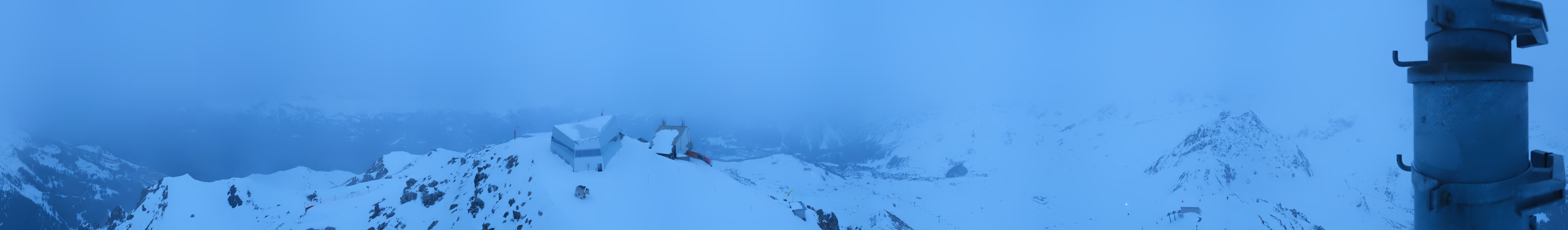 Archiv Foto Webcam Blickrichtung Arosa