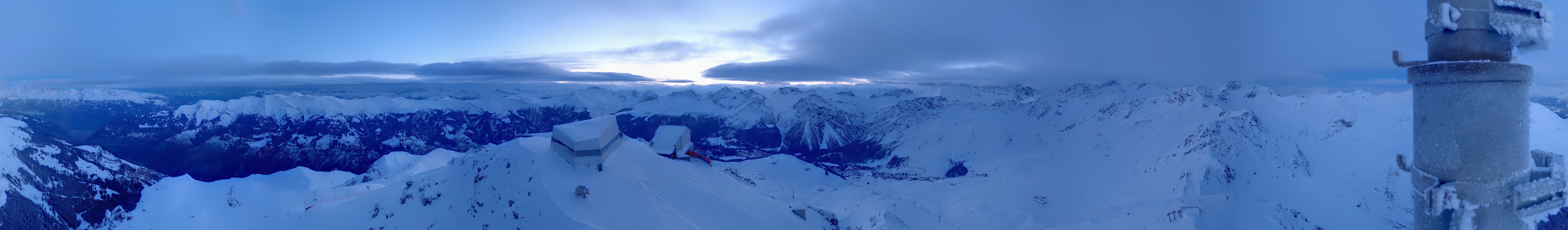 Archiv Foto Webcam Blickrichtung Arosa