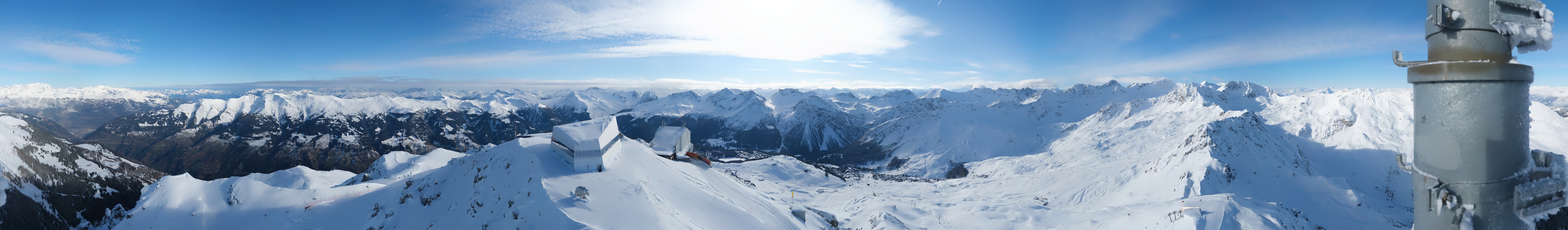 Archiv Foto Webcam Blickrichtung Arosa