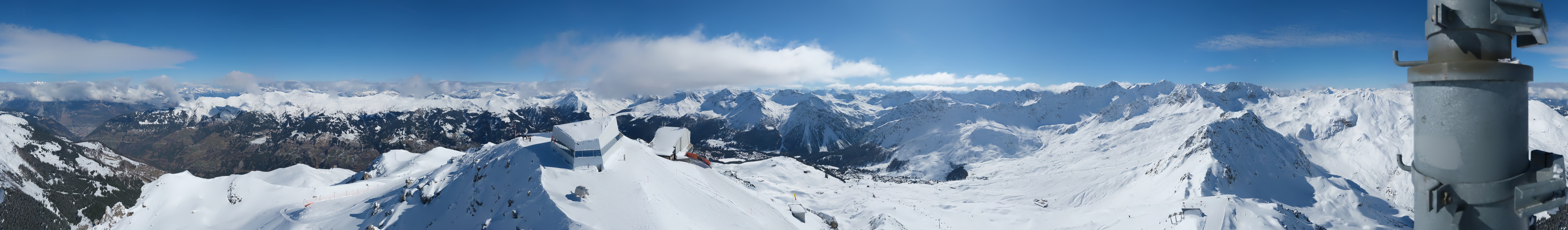 Archiv Foto Webcam Blickrichtung Arosa