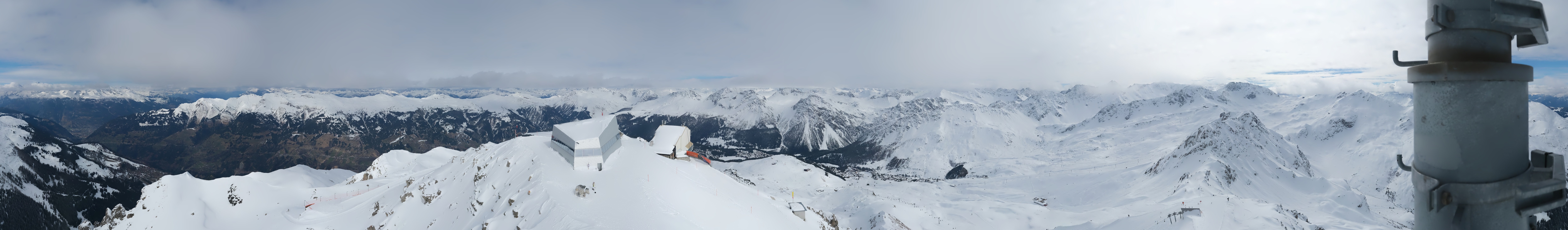 Archiv Foto Webcam Blickrichtung Arosa