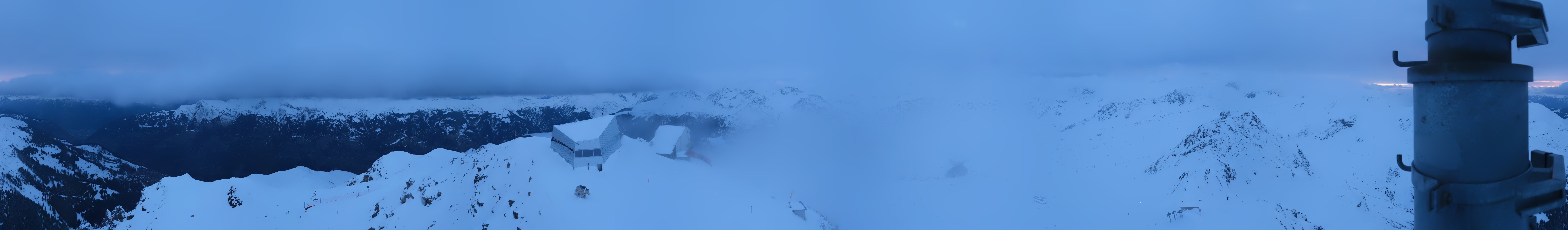 Archiv Foto Webcam Blickrichtung Arosa