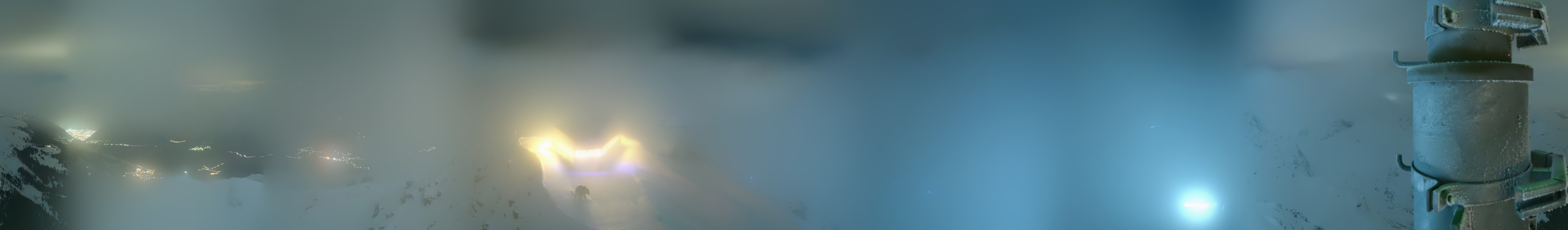 Archiv Foto Webcam Blickrichtung Arosa