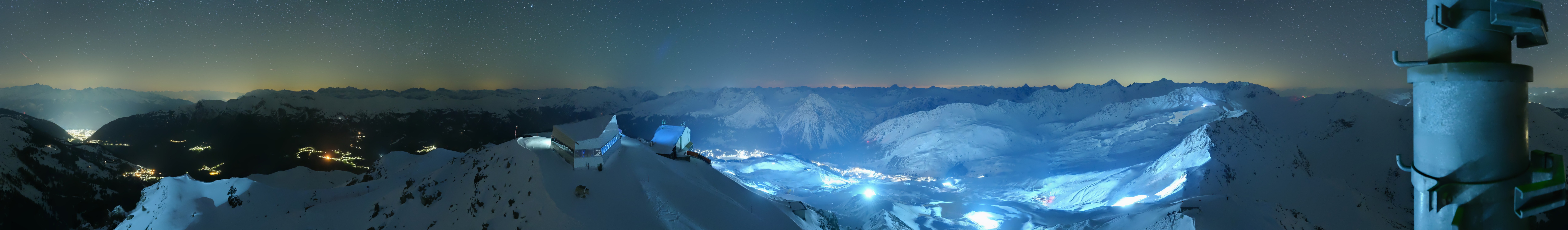 Archiv Foto Webcam Blickrichtung Arosa