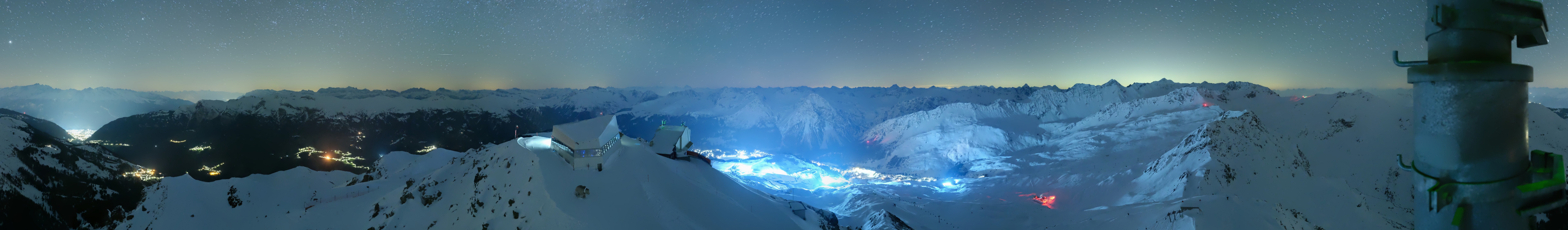 Archiv Foto Webcam Blickrichtung Arosa