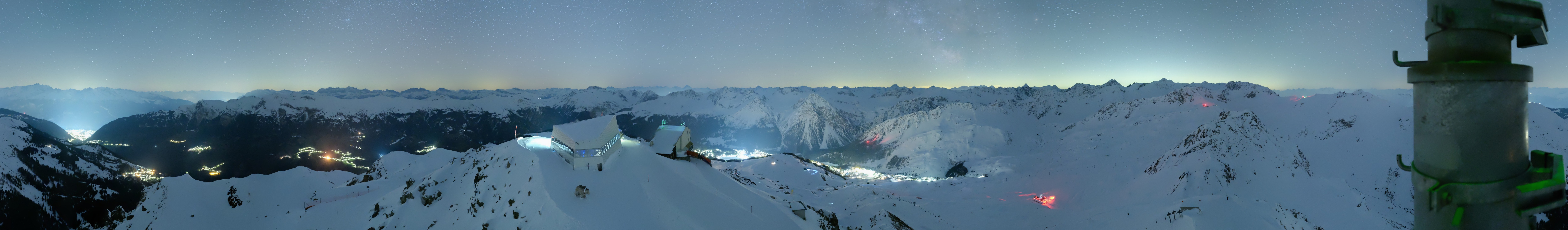 Archiv Foto Webcam Blickrichtung Arosa