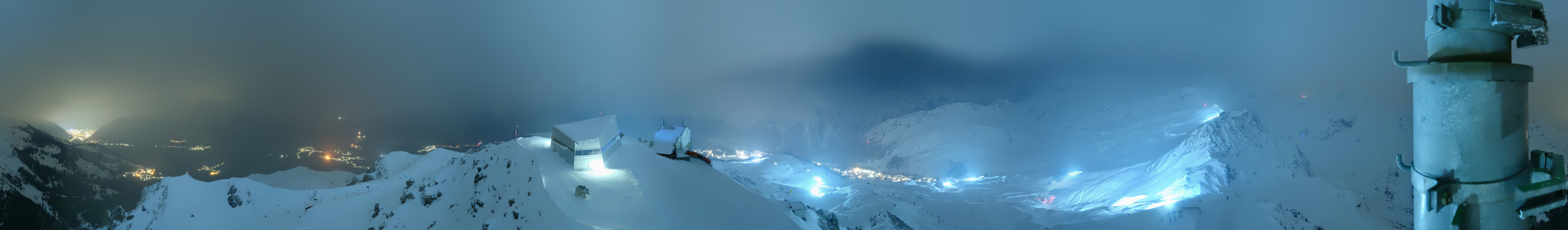 Archiv Foto Webcam Blickrichtung Arosa