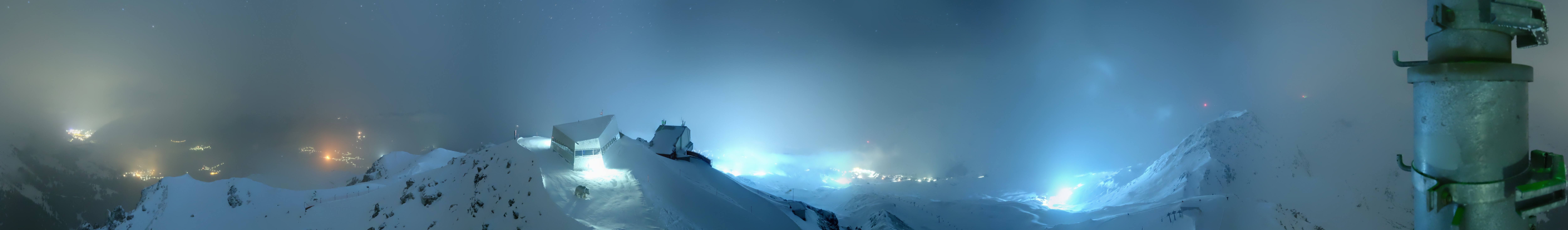 Archiv Foto Webcam Blickrichtung Arosa