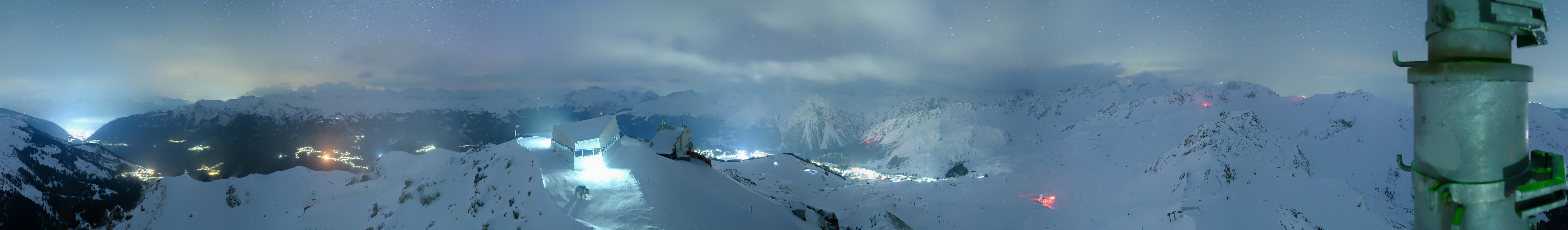 Archiv Foto Webcam Blickrichtung Arosa