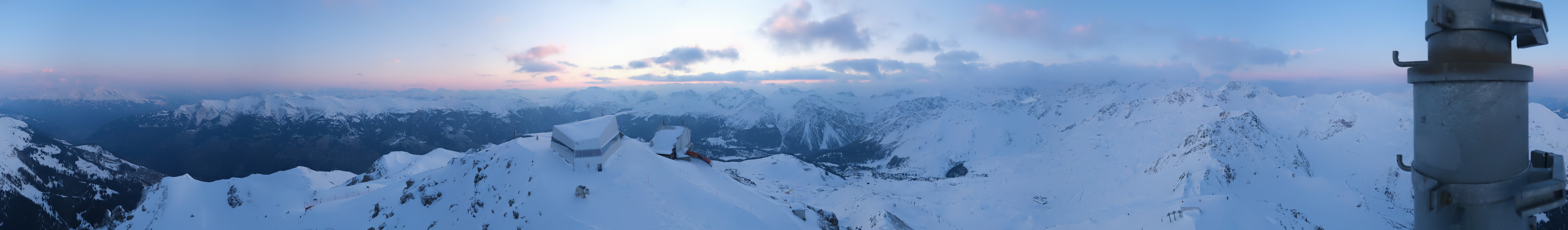 Archiv Foto Webcam Blickrichtung Arosa