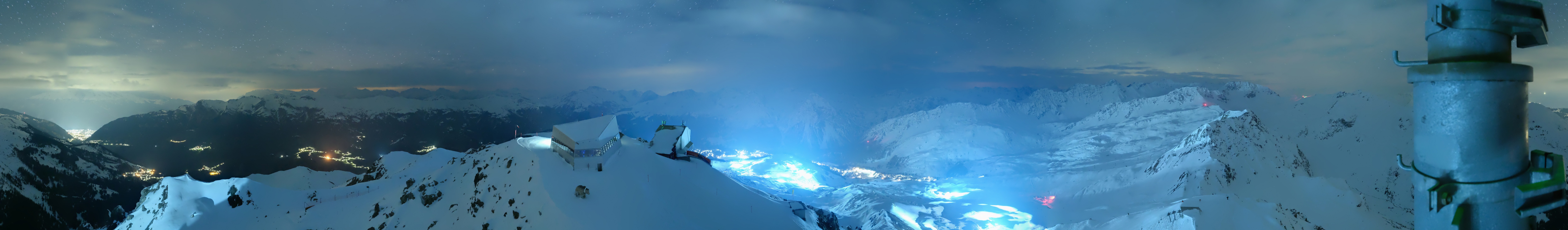 Archived image Webcam Arosa Lenzerheide, Weisshorngipfel