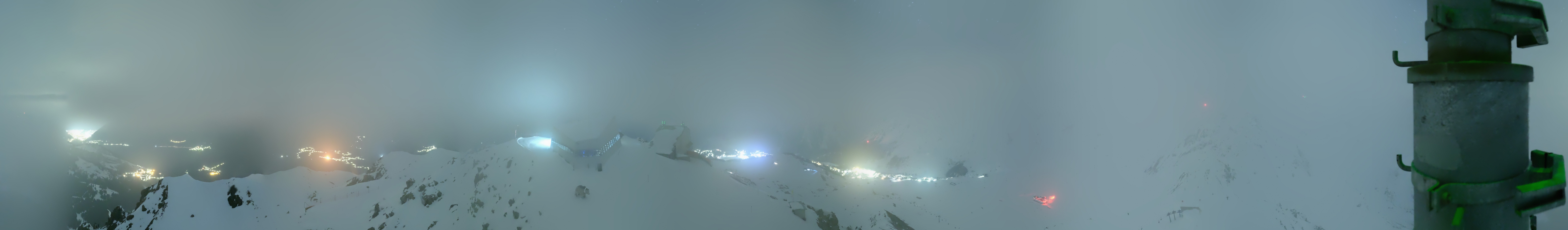 Archived image Webcam Arosa Lenzerheide, Weisshorngipfel