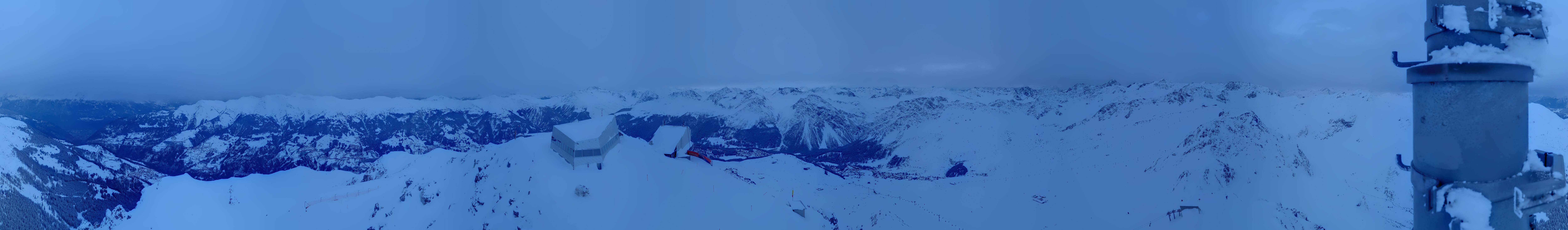 Archived image Webcam Arosa Lenzerheide, Weisshorngipfel