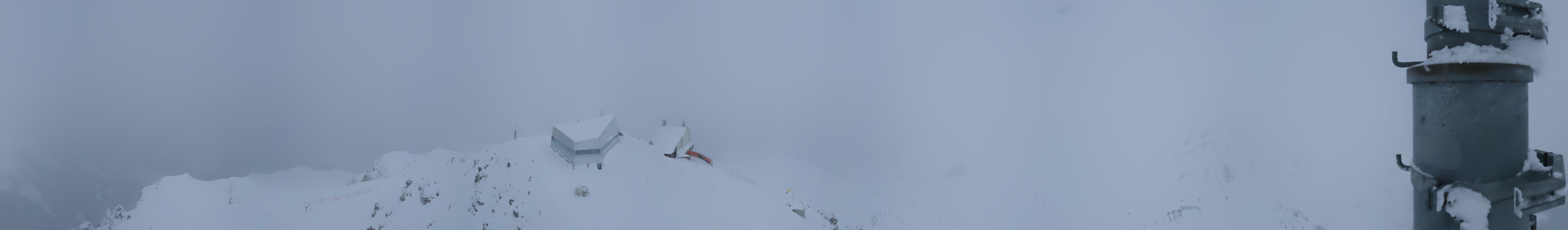 Archived image Webcam Arosa Lenzerheide, Weisshorngipfel