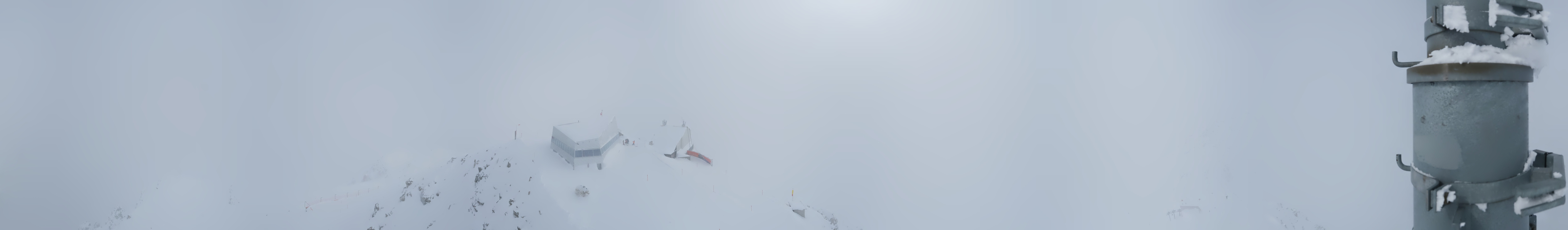 Archived image Webcam Arosa Lenzerheide, Weisshorngipfel