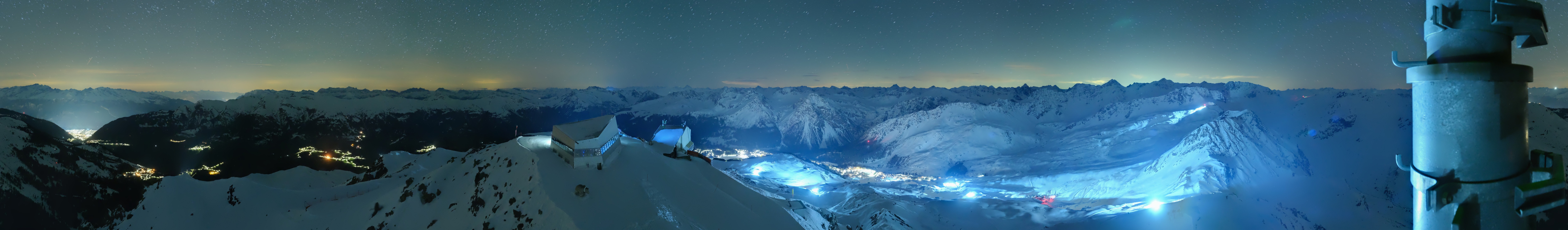 Archiv Foto Webcam Blickrichtung Arosa