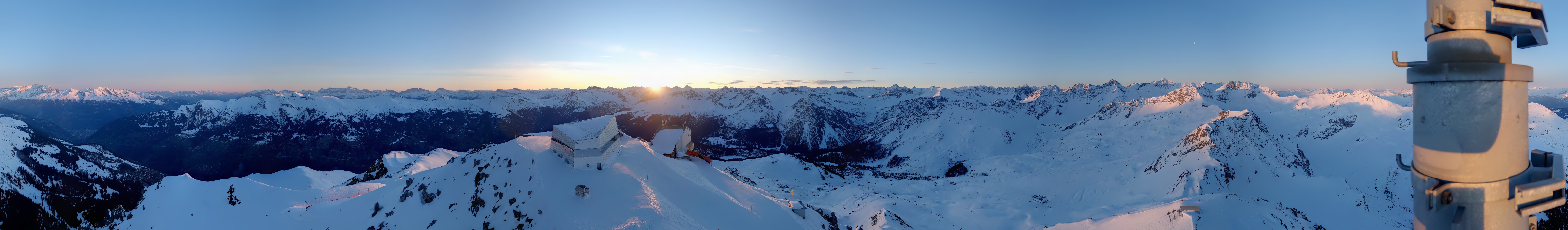 Archiv Foto Webcam Blickrichtung Arosa
