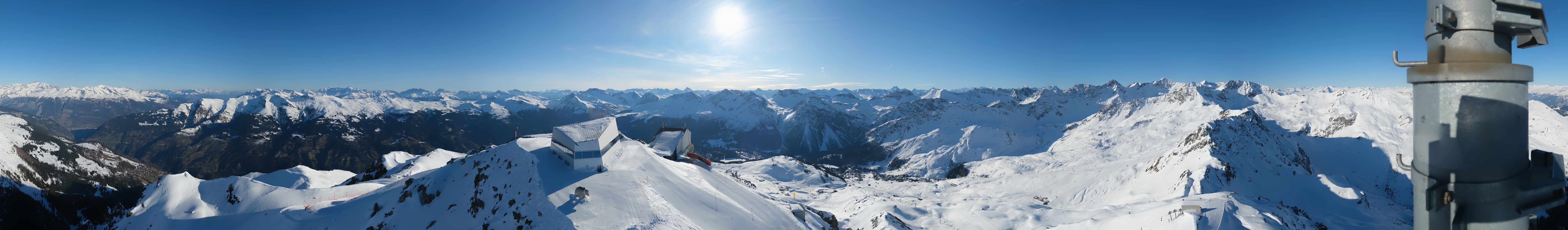 Archiv Foto Webcam Blickrichtung Arosa