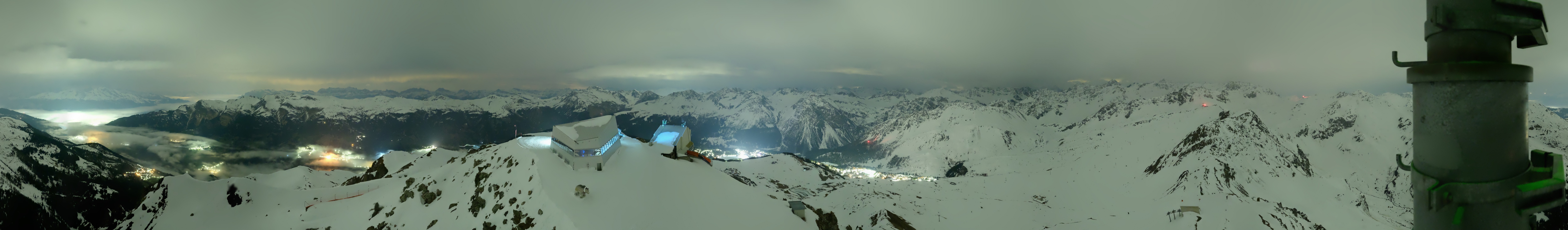 Archived image Webcam Arosa Lenzerheide, Weisshorngipfel