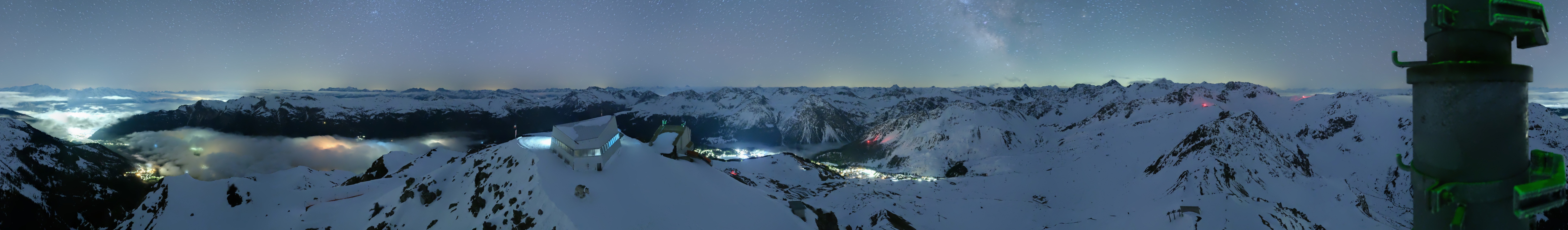 Archiv Foto Webcam Blickrichtung Arosa