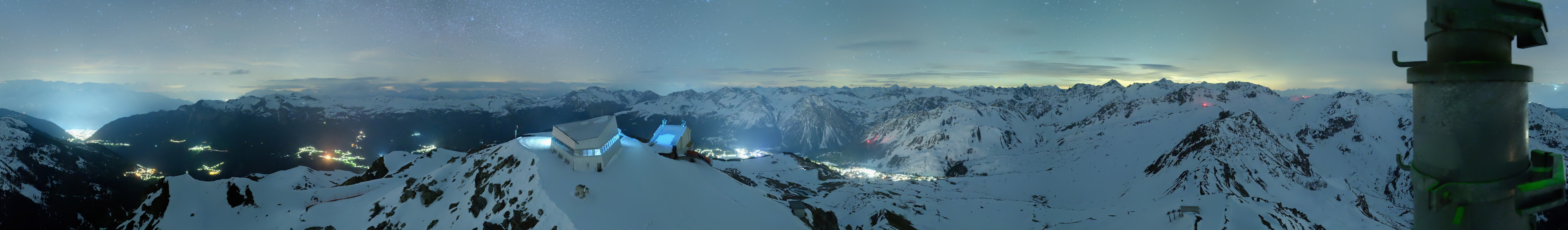 Archiv Foto Webcam Blickrichtung Arosa