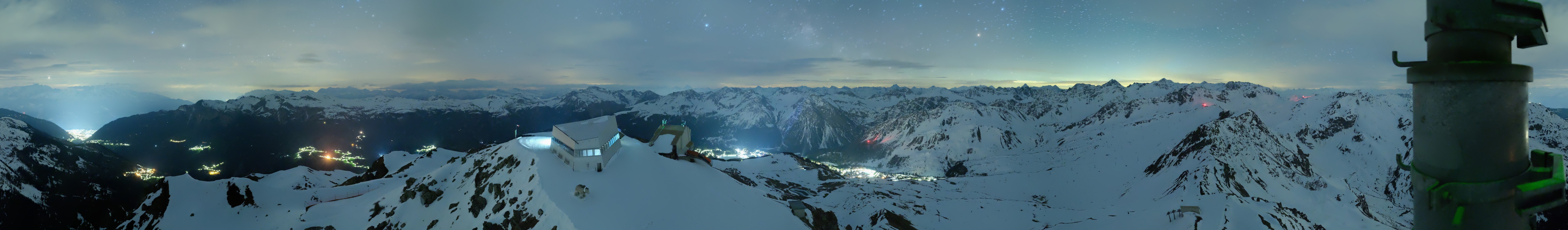 Archiv Foto Webcam Blickrichtung Arosa