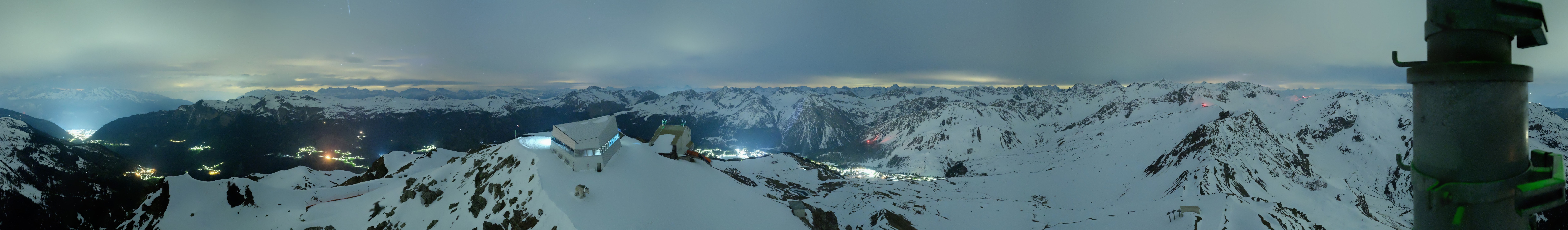 Archiv Foto Webcam Blickrichtung Arosa