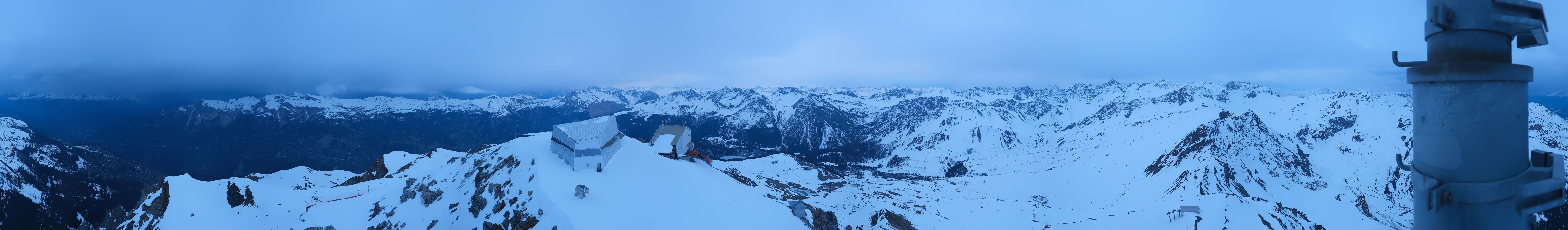 Archiv Foto Webcam Blickrichtung Arosa