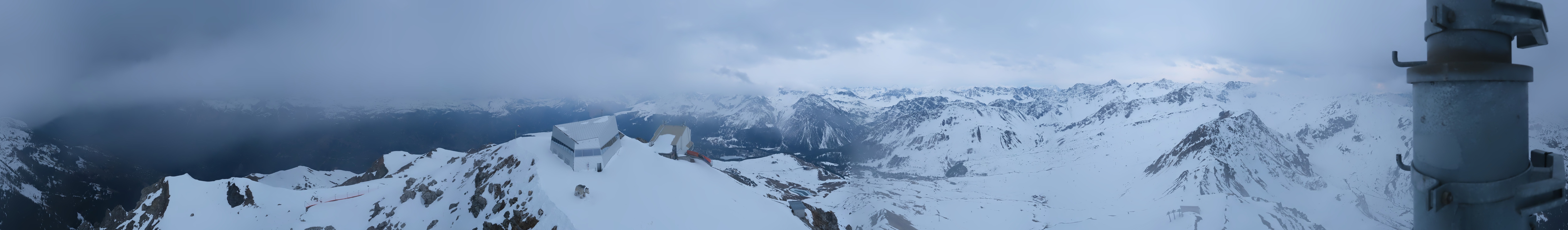 Archiv Foto Webcam Blickrichtung Arosa