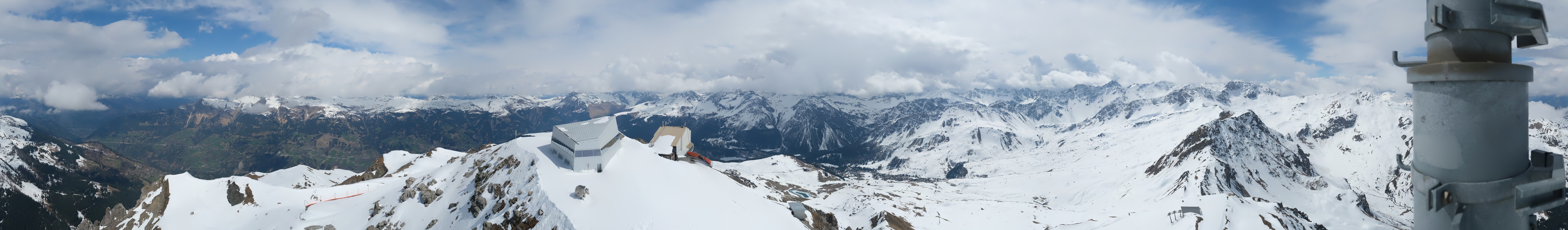 Archiv Foto Webcam Blickrichtung Arosa