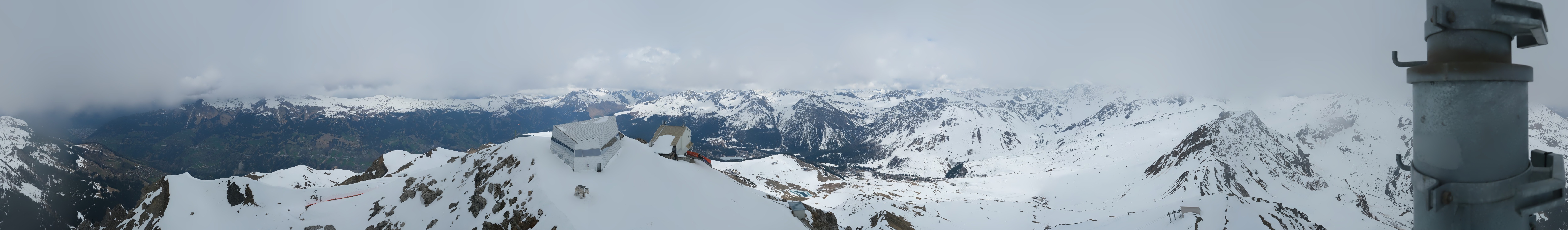 Archiv Foto Webcam Blickrichtung Arosa