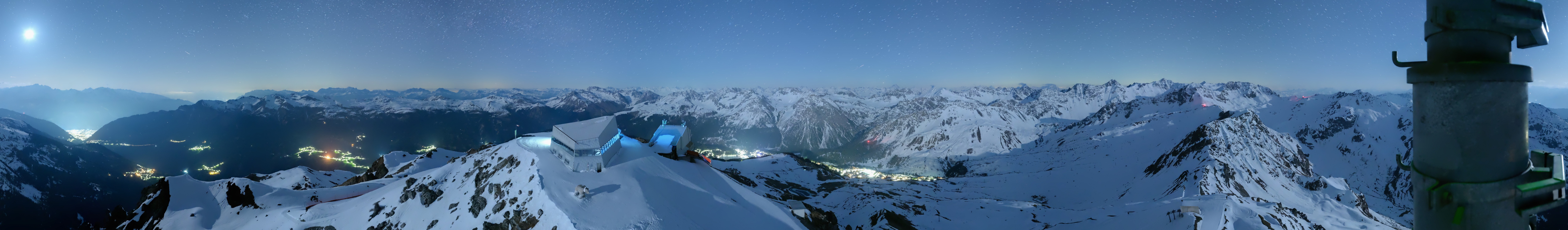 Archiv Foto Webcam Blickrichtung Arosa