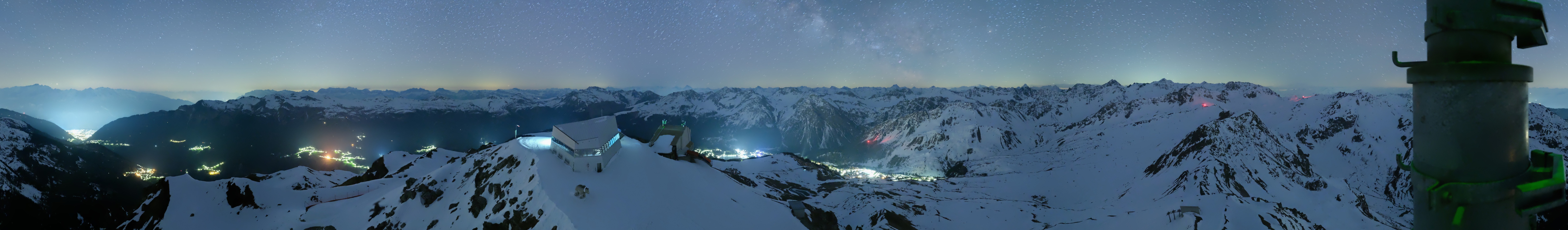 Archiv Foto Webcam Blickrichtung Arosa