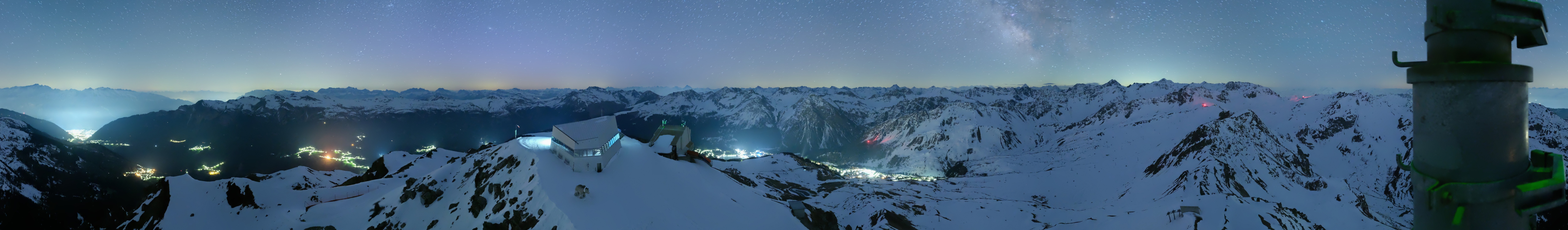 Archiv Foto Webcam Blickrichtung Arosa