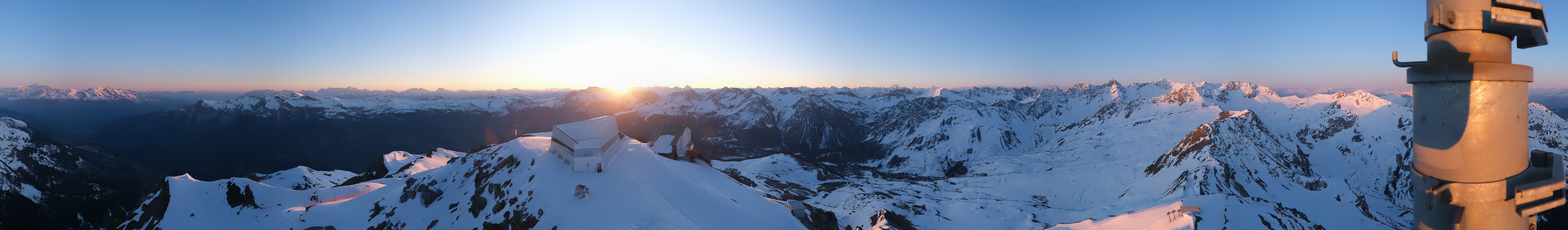 Archiv Foto Webcam Blickrichtung Arosa