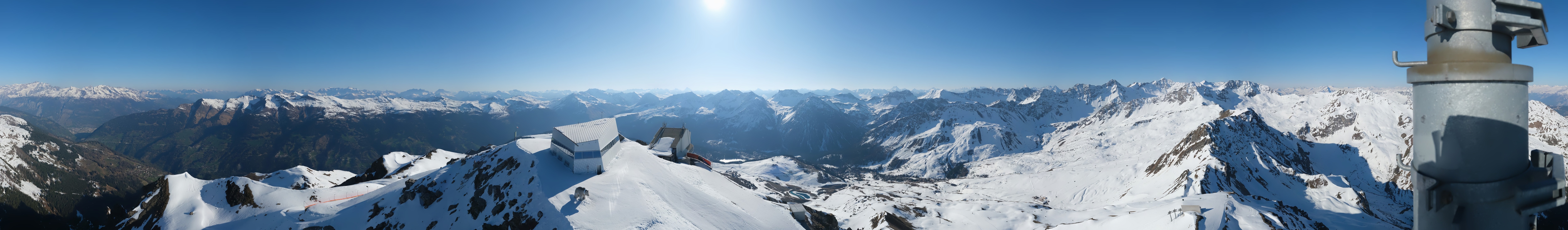 Archiv Foto Webcam Blickrichtung Arosa