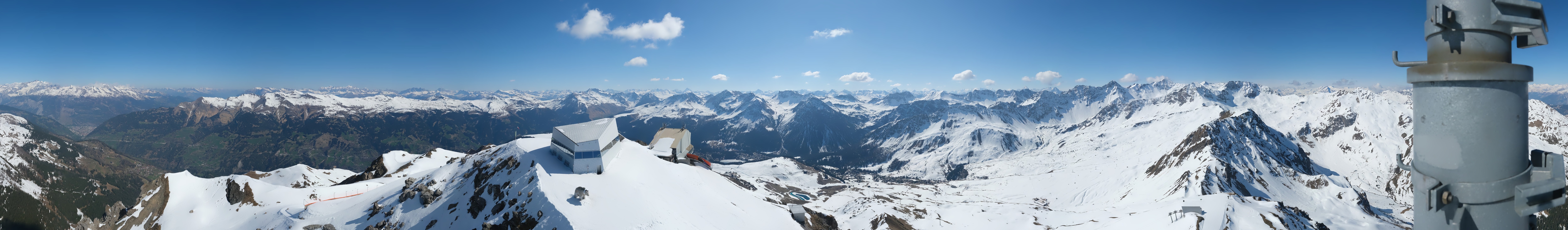 Archiv Foto Webcam Blickrichtung Arosa