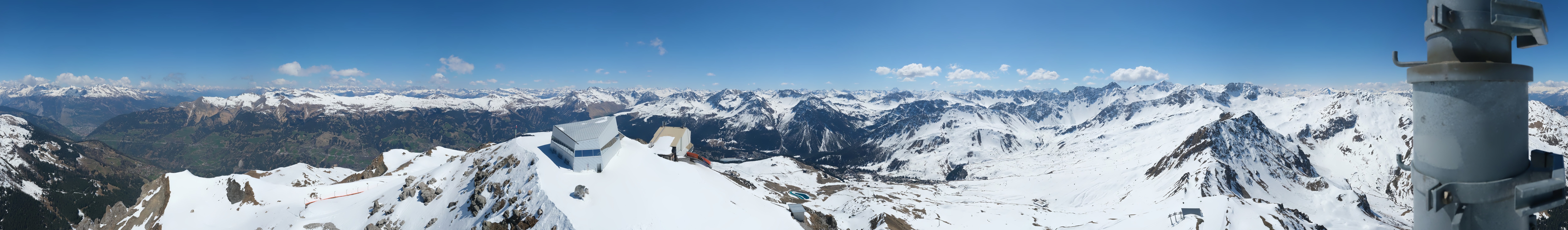 Archiv Foto Webcam Blickrichtung Arosa