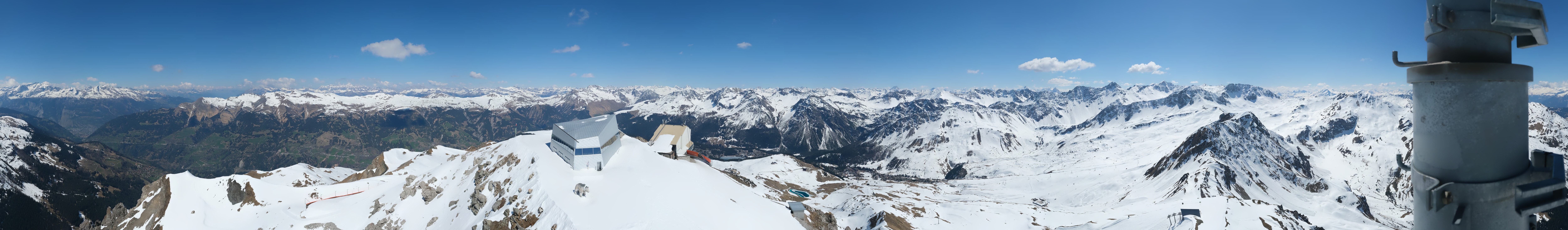 Archiv Foto Webcam Blickrichtung Arosa