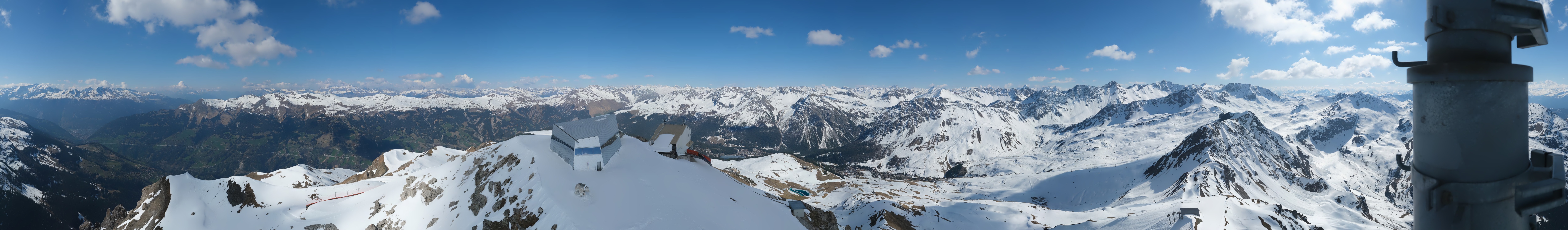 Archiv Foto Webcam Blickrichtung Arosa