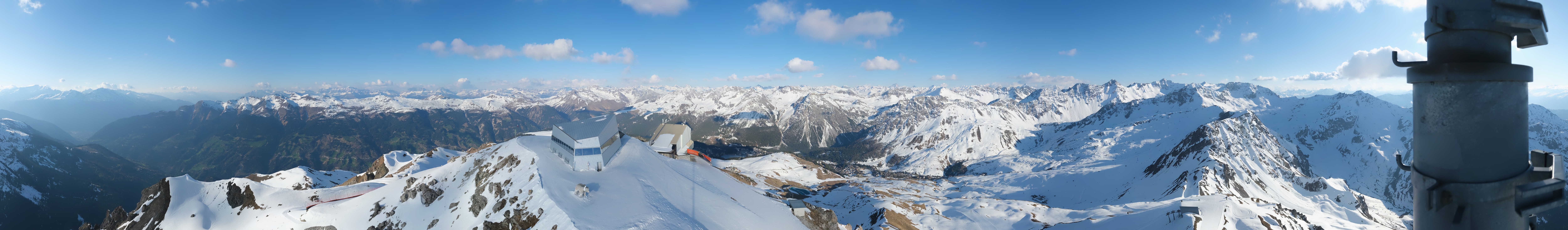 Archiv Foto Webcam Blickrichtung Arosa