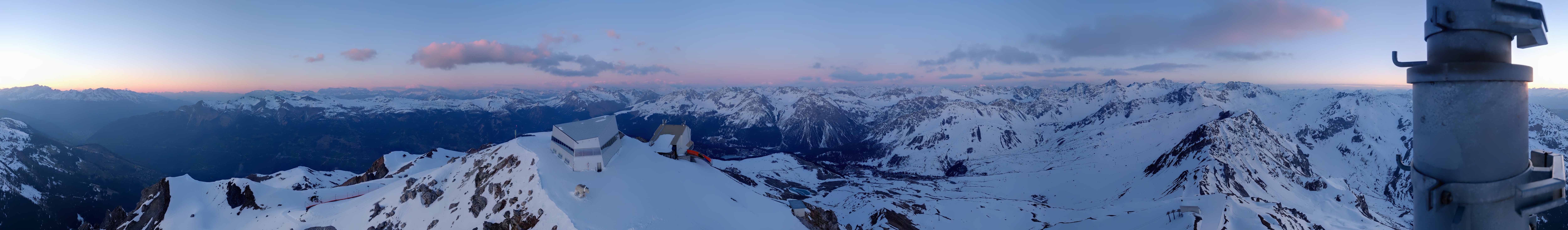 Archiv Foto Webcam Blickrichtung Arosa