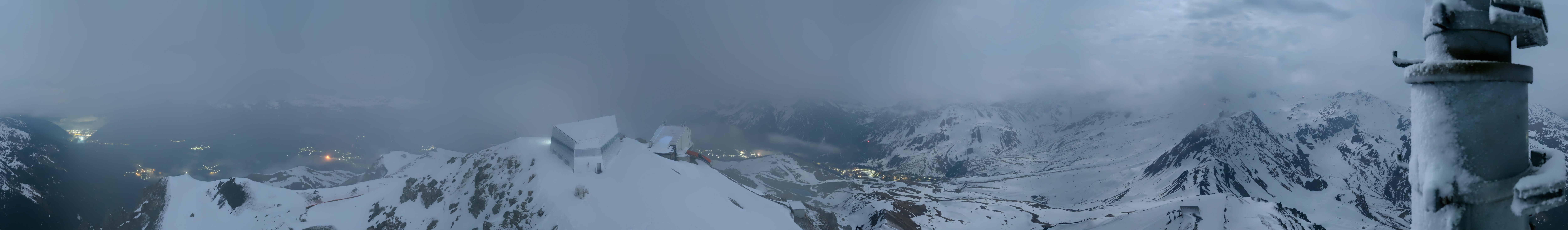 Archiv Foto Webcam Blickrichtung Arosa