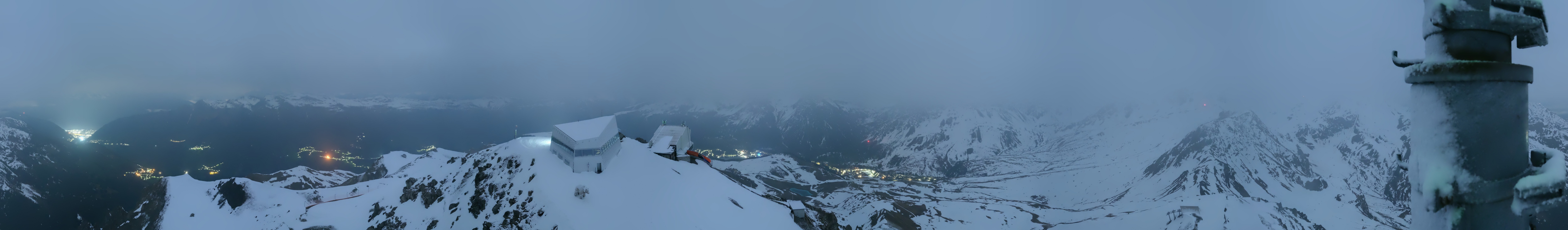 Archiv Foto Webcam Blickrichtung Arosa